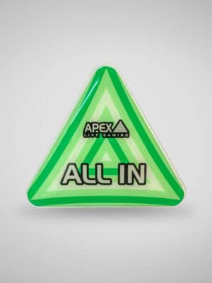 Poker button - All in
