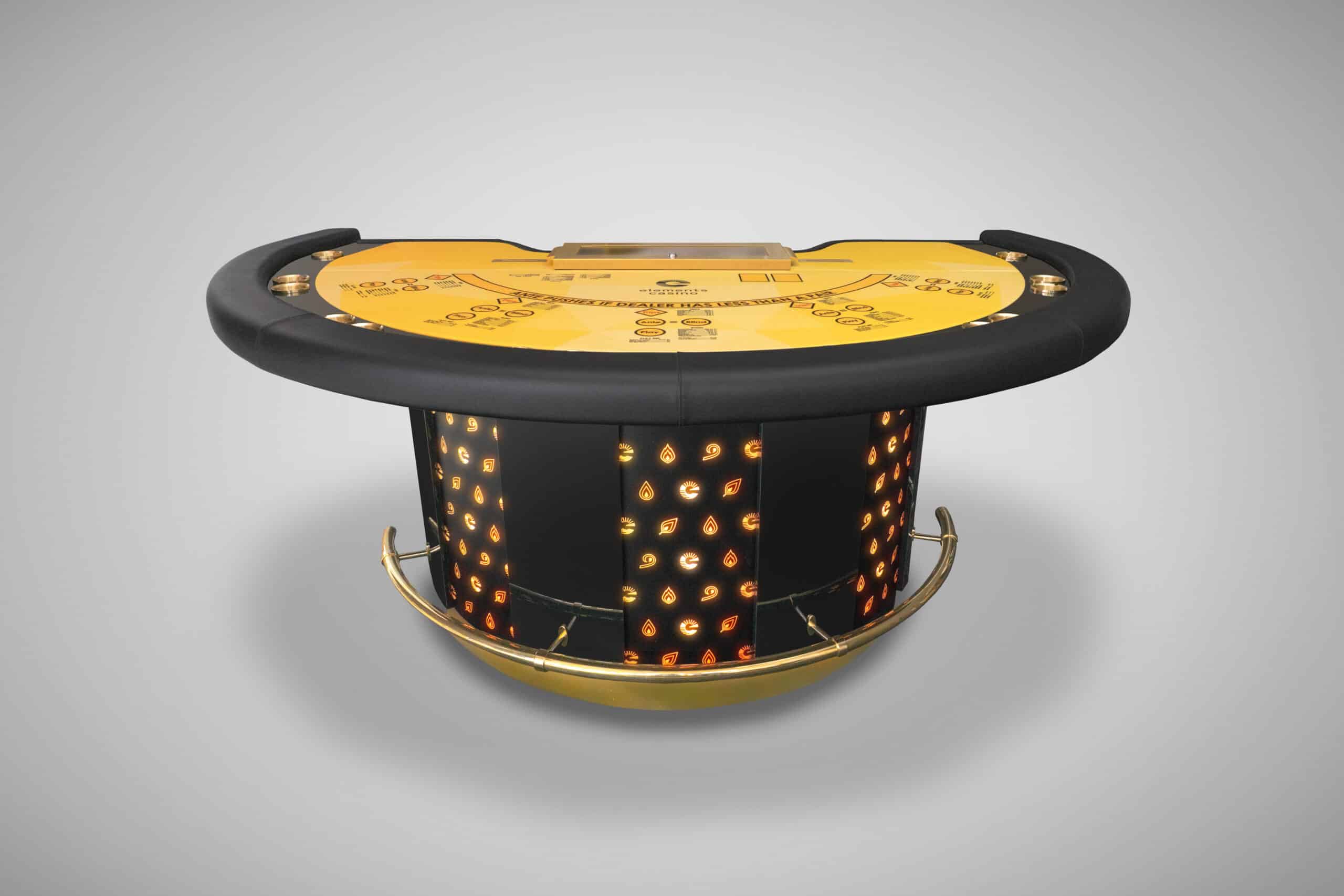 BARIL DIAMOND Card Table – Obrázok 3