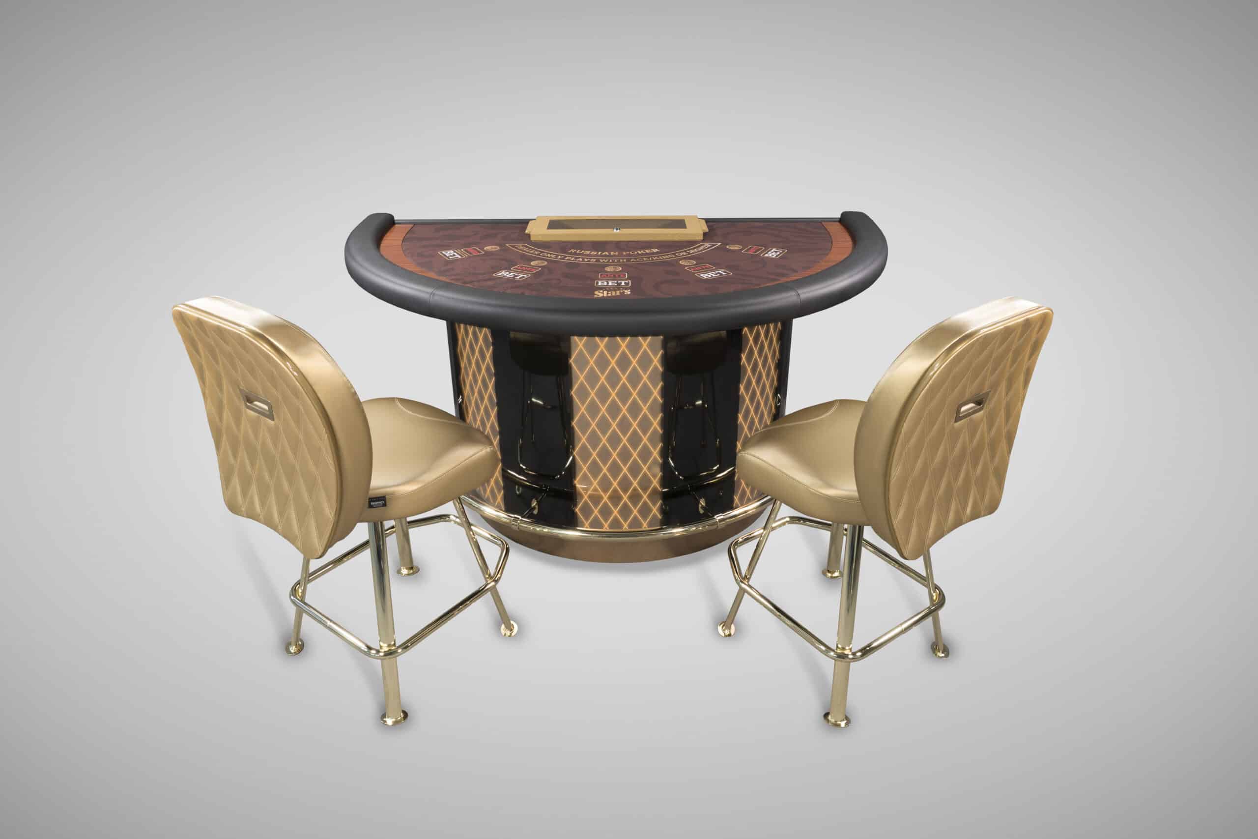 BARIL DIAMOND Card Table – Obrázok 4