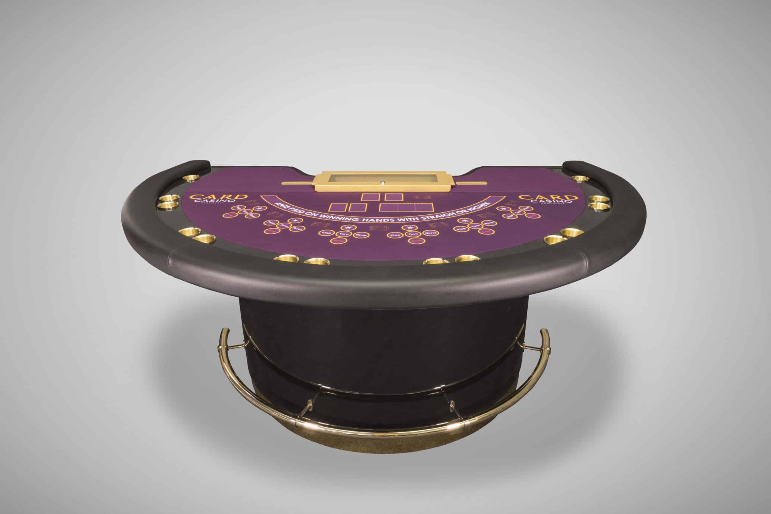 PRIME BARIL Card Table