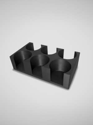 Chip marker tray