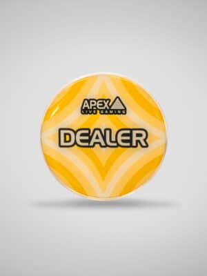 Poker button - Dealer