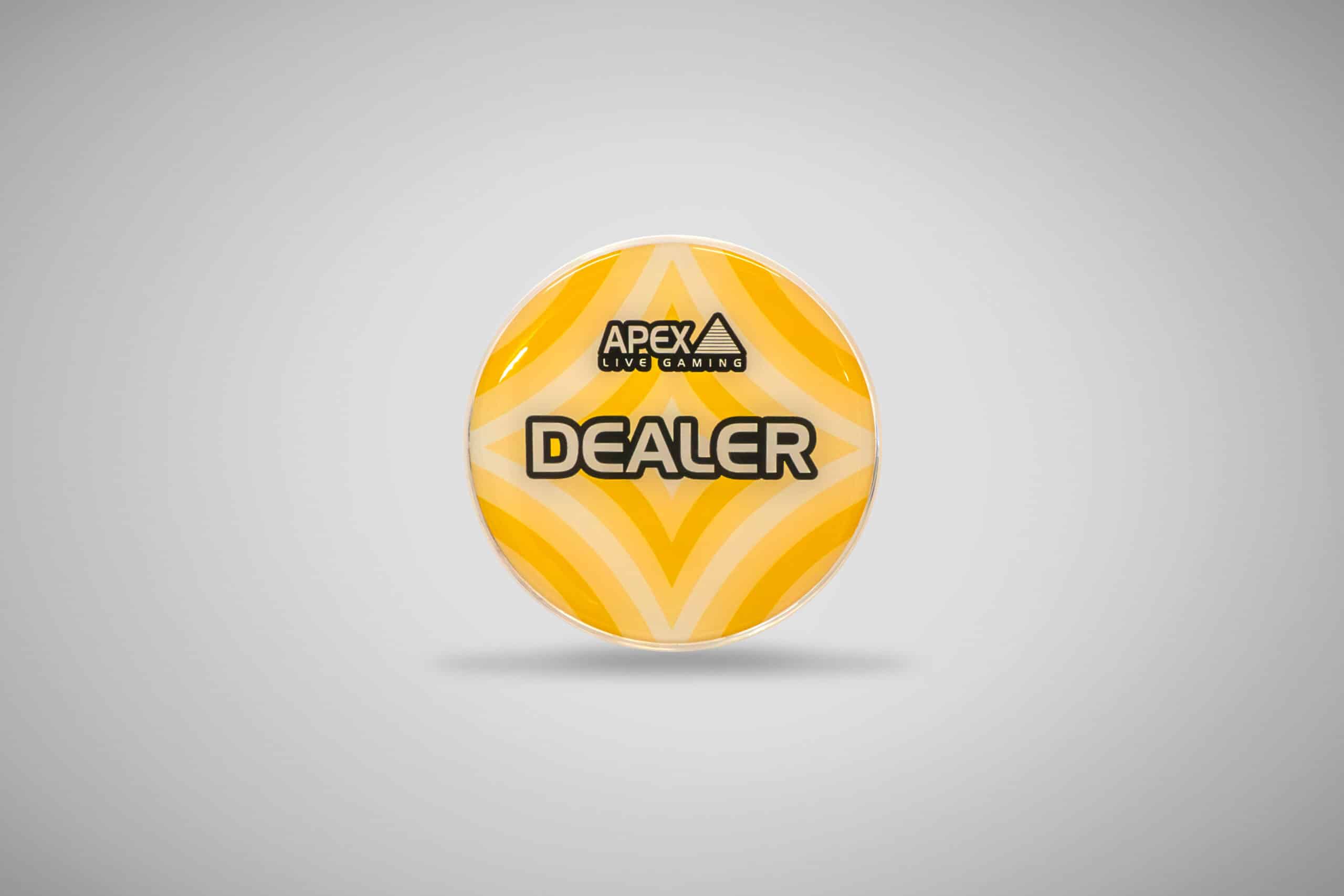 Poker button - Dealer