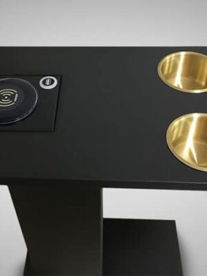 Caddy table wireless