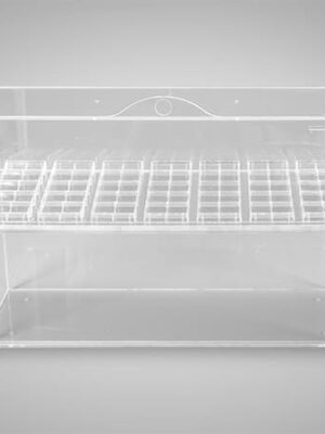 Roulette acrylic chip box type 3