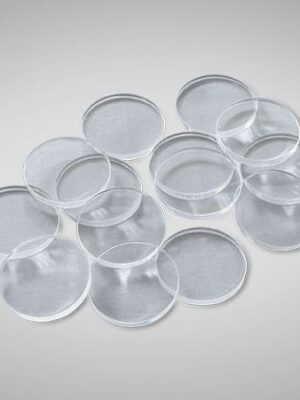 Clear acrylic chip spacers