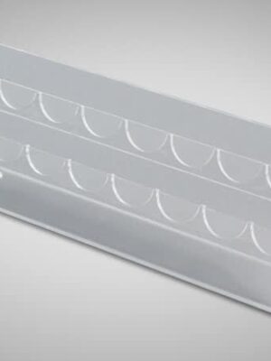 Display rack horizontal