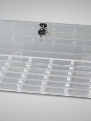 Lockable chip case