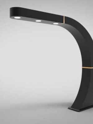 Overhead table light