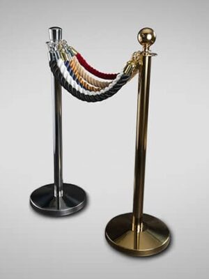 Ropes and rope stands