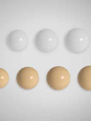 Roulette ball