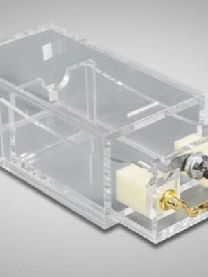 8-deck security card box - lockable