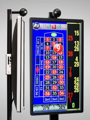 Winning number display Basic
