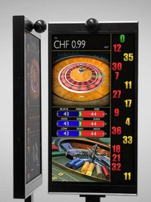 Winning number display Universum