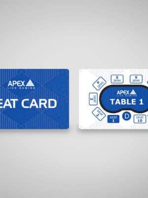 Seat cards