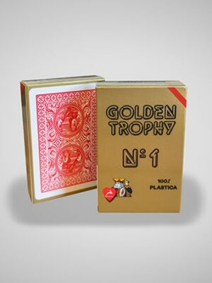 Modiano Golden Trophy No.1 Red