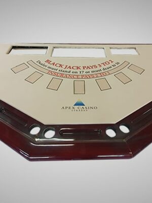 Card table top