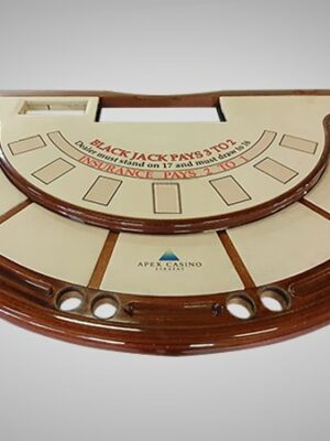 Card table top