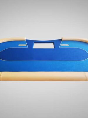 Poker table top