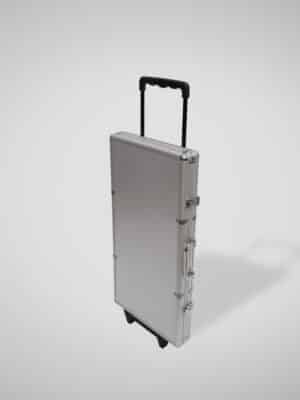 Aluminum poker case