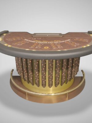 Baril Stadion Card Table