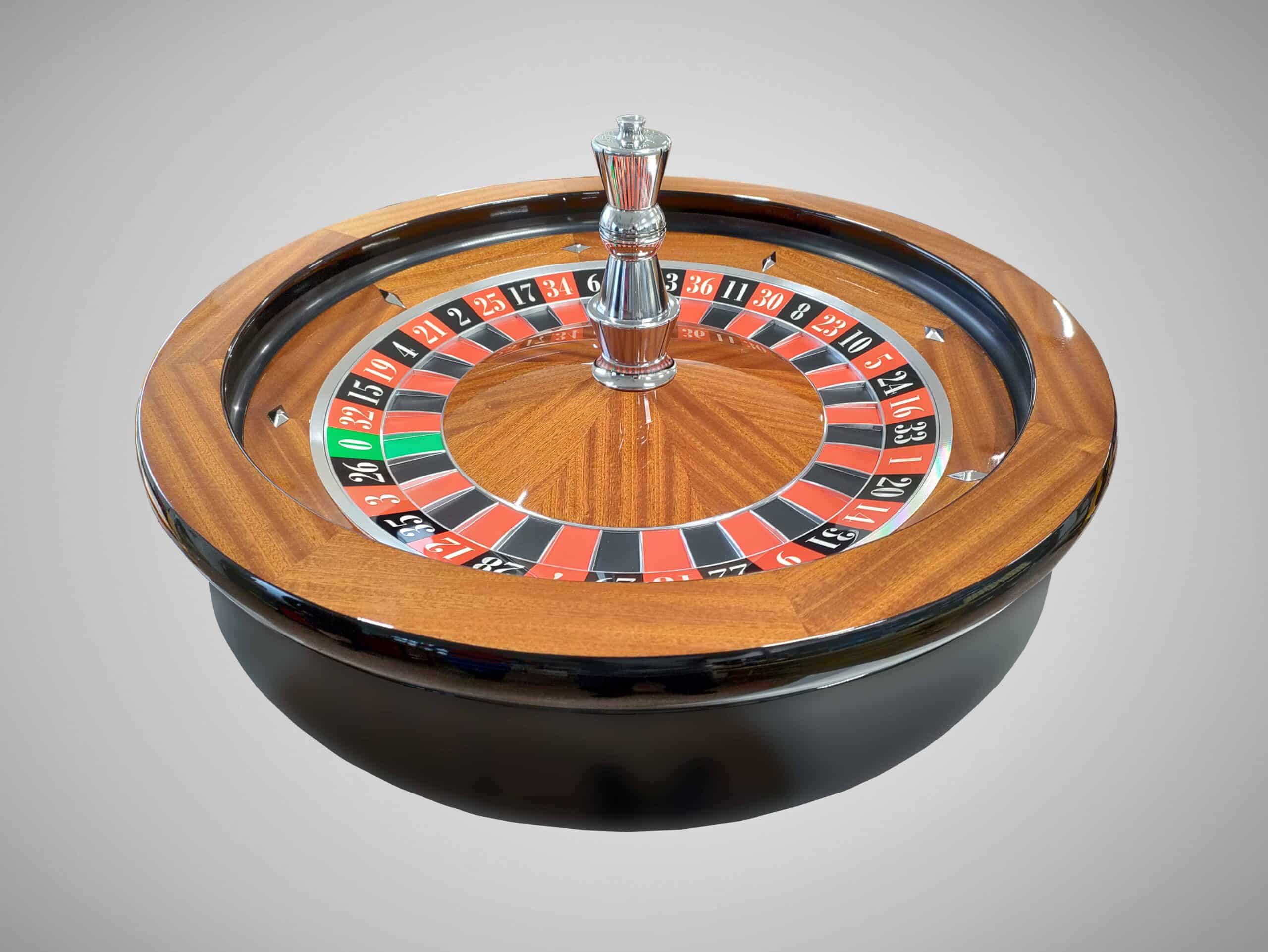 Perun roulette wheel