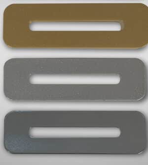 Slot covers without holes
