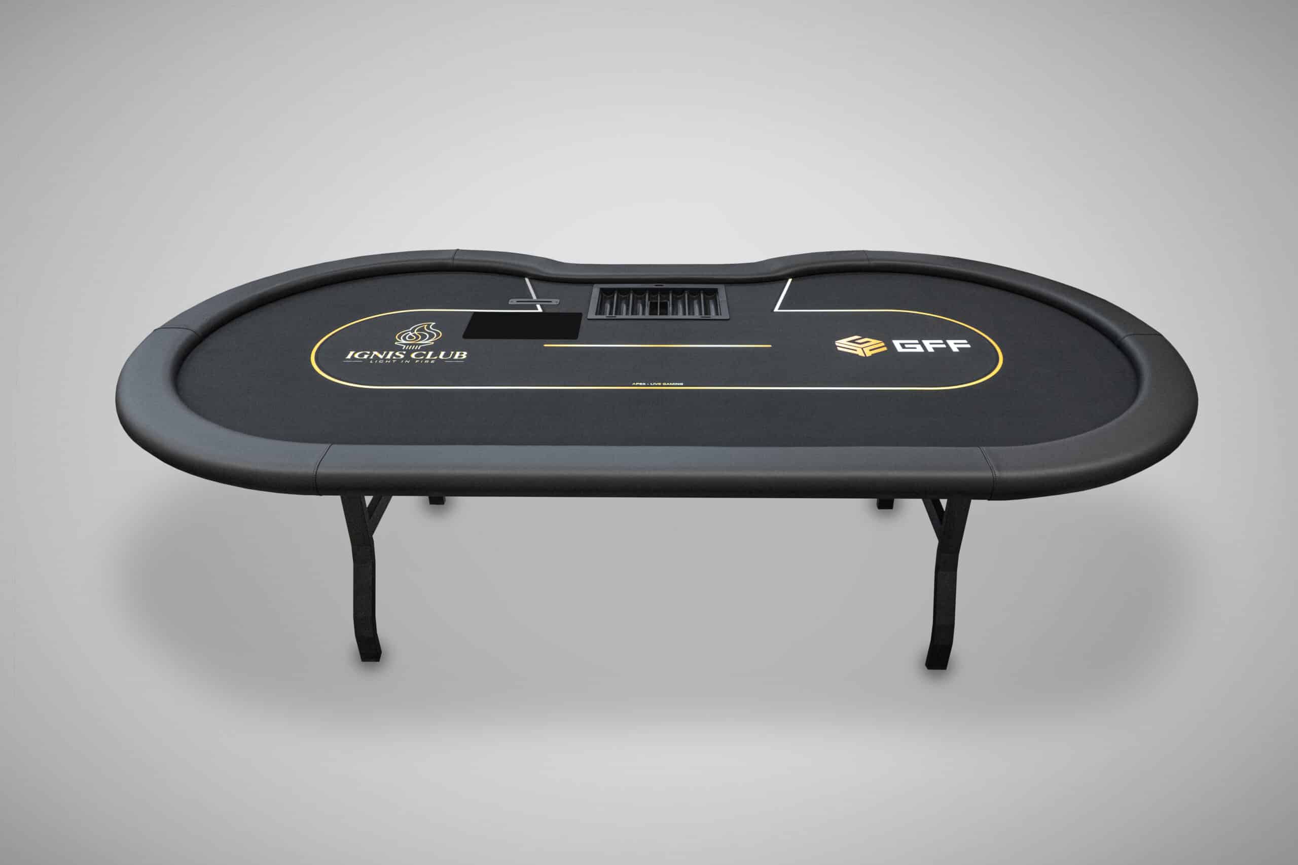 KING'S TOURNEY FOLDING LEGS
