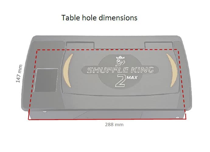 Card shuffler SK2 MAX – Obrázok 3