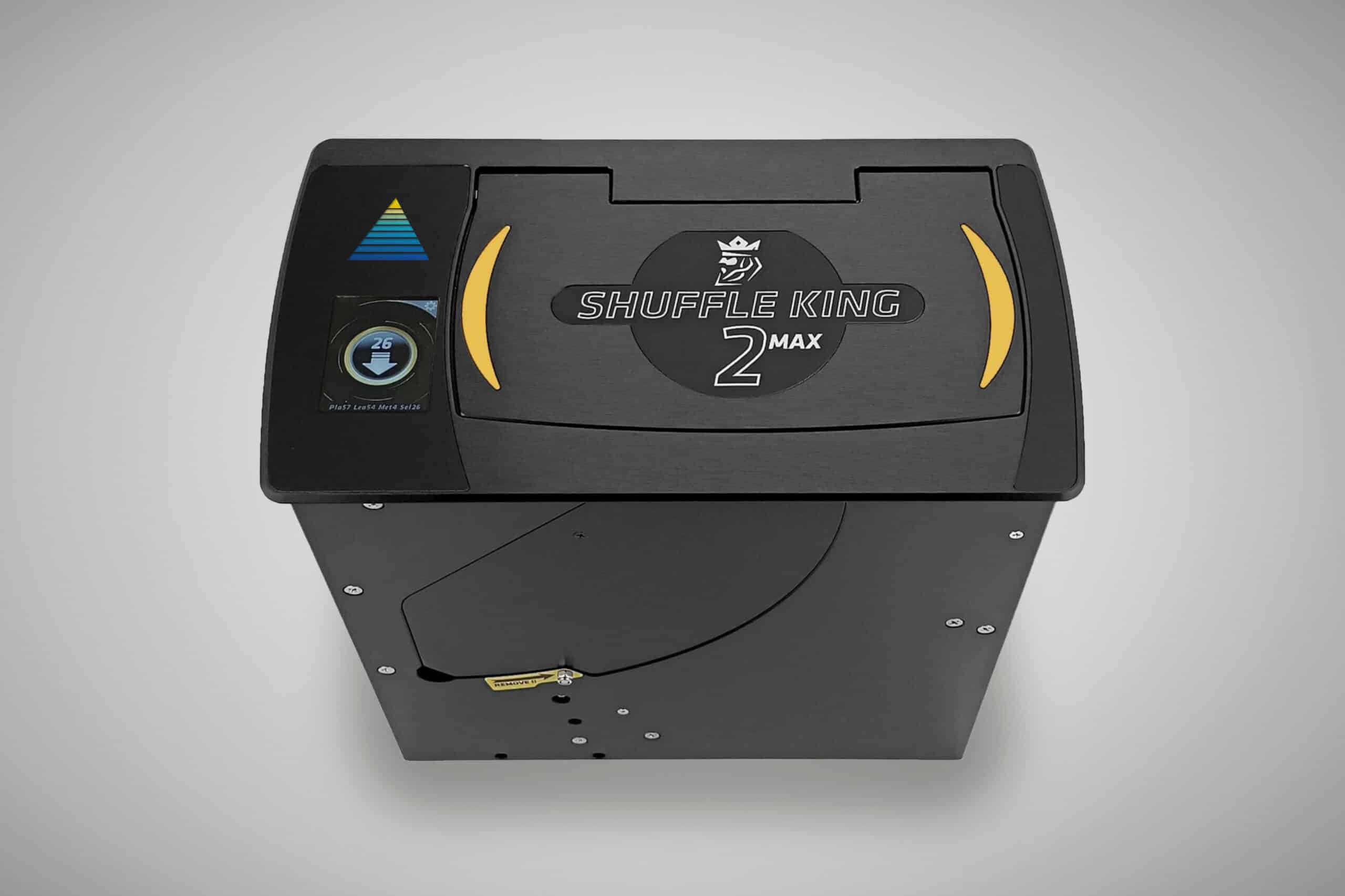 Card shuffler SK2 MAX