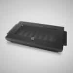 Metallic Chip Tray 400 with lockable cover