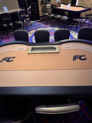 Poker Game Table