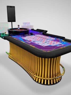 BARIL Monarch American Roulette