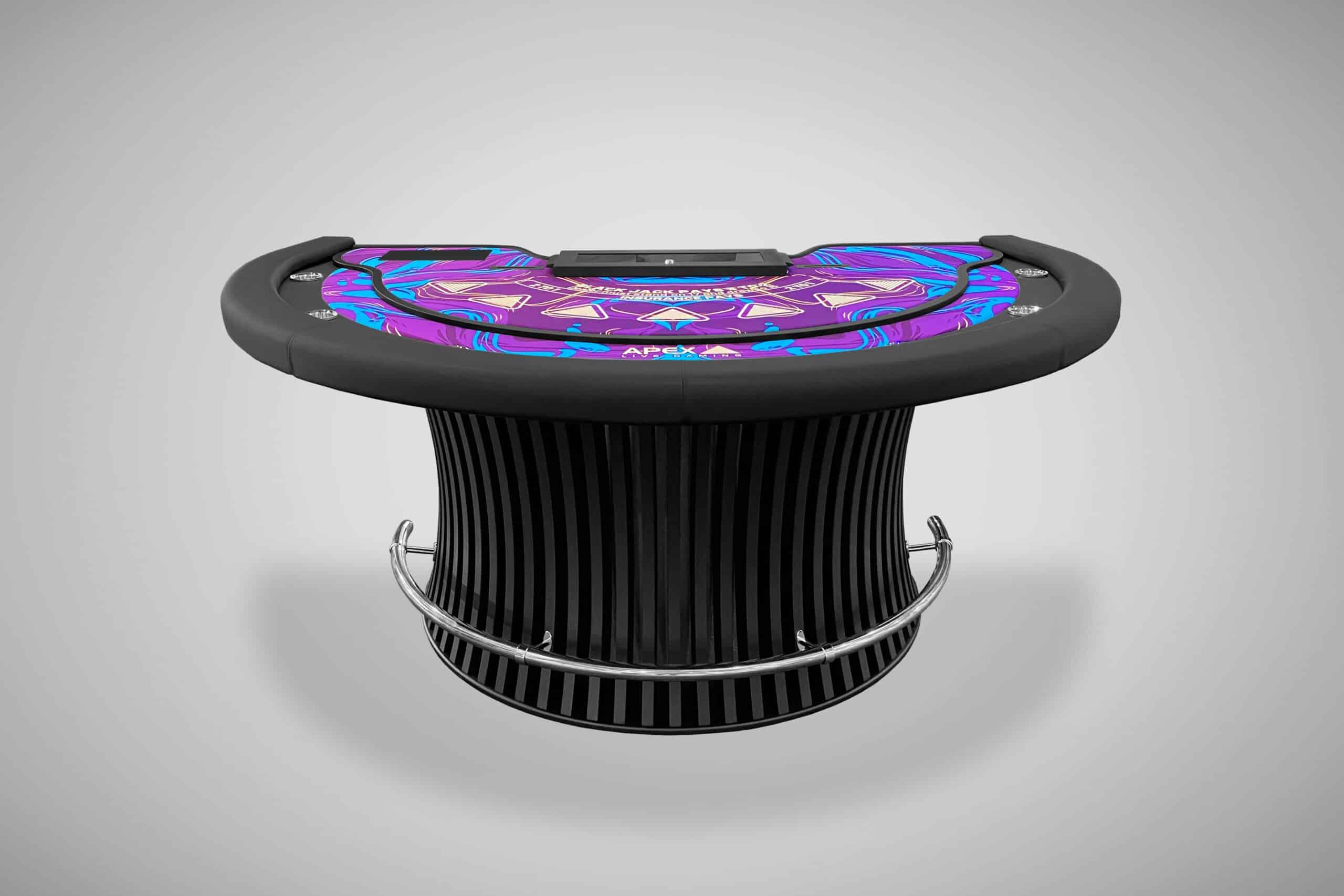BARIL Monarch Card Table